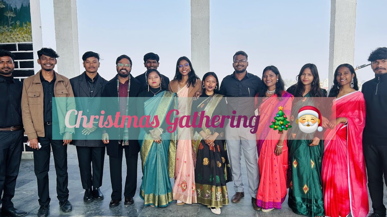 Last Christmas Gathering in College 🎄😍 | Ranchi | 
