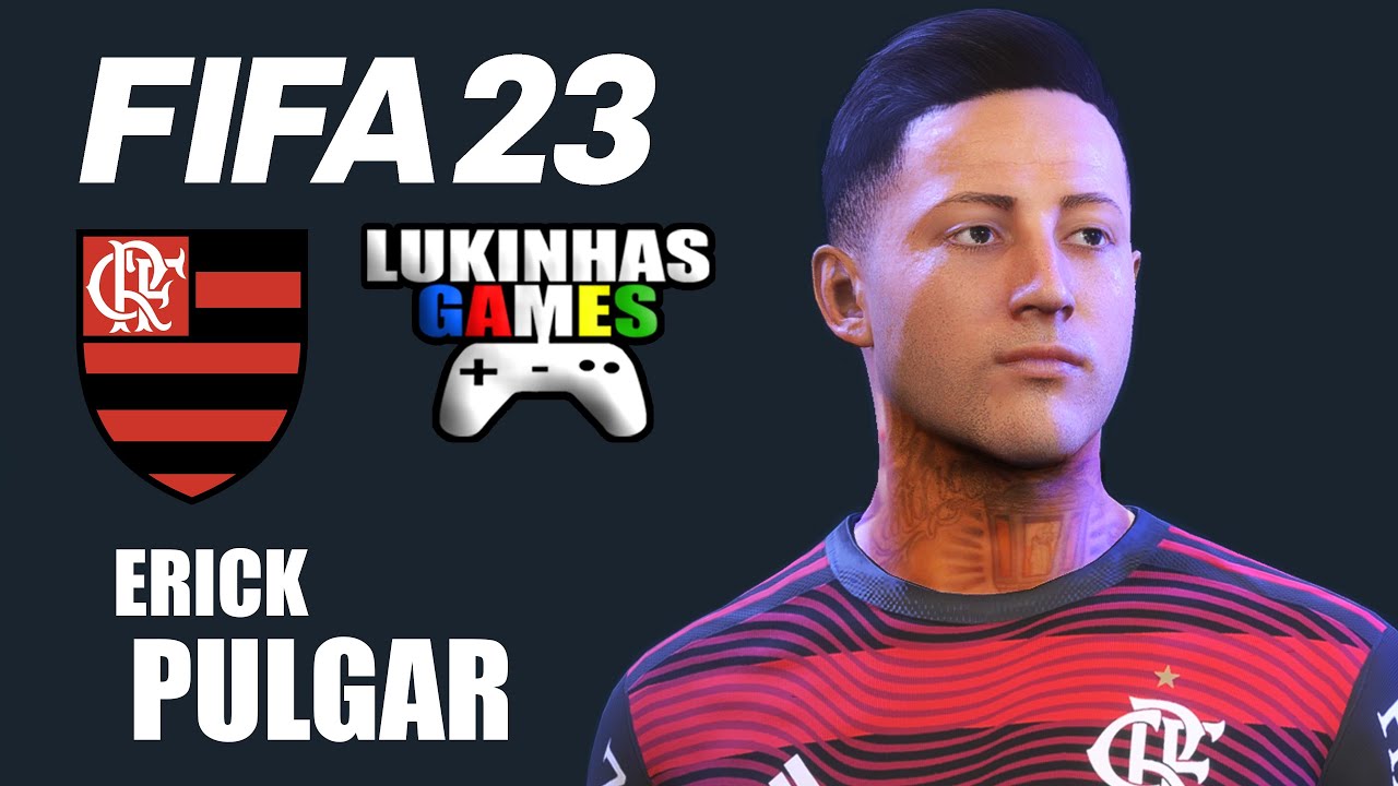 FIFA 23 | ERICK PULGAR | FLAMENGO | LOOK ALIKE | HOW TO MAKE | PRO CLUBS | TUTORIAL | STATS