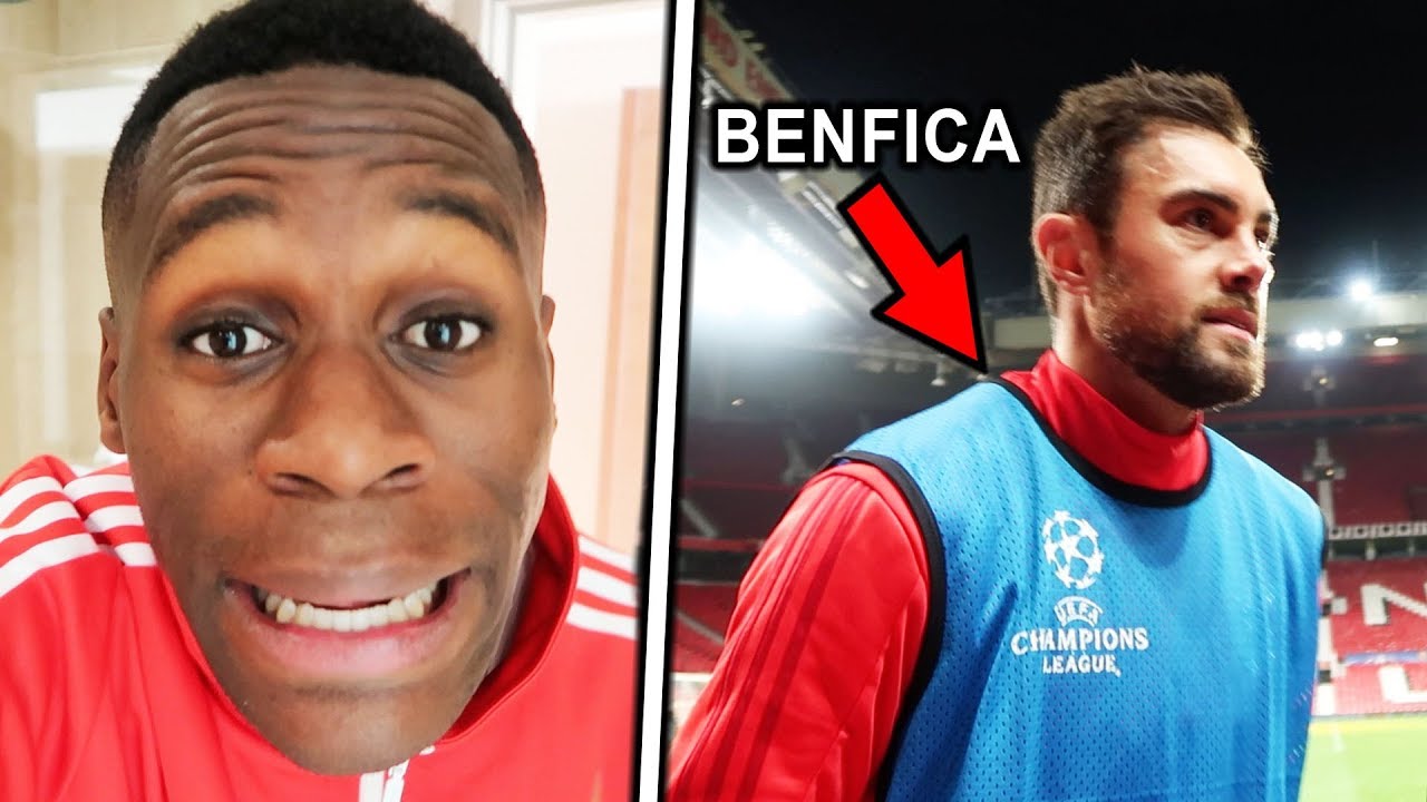 FUI VER O BENFICA A MANCHESTER !  (VLOG)