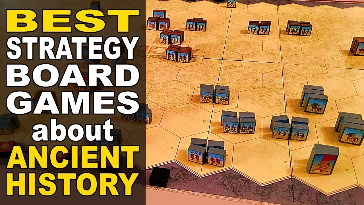 Best Strategy Board Games about Ancient History