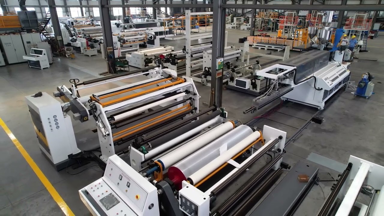 What is HLM100-2400 Non-woven coating laminating machine?