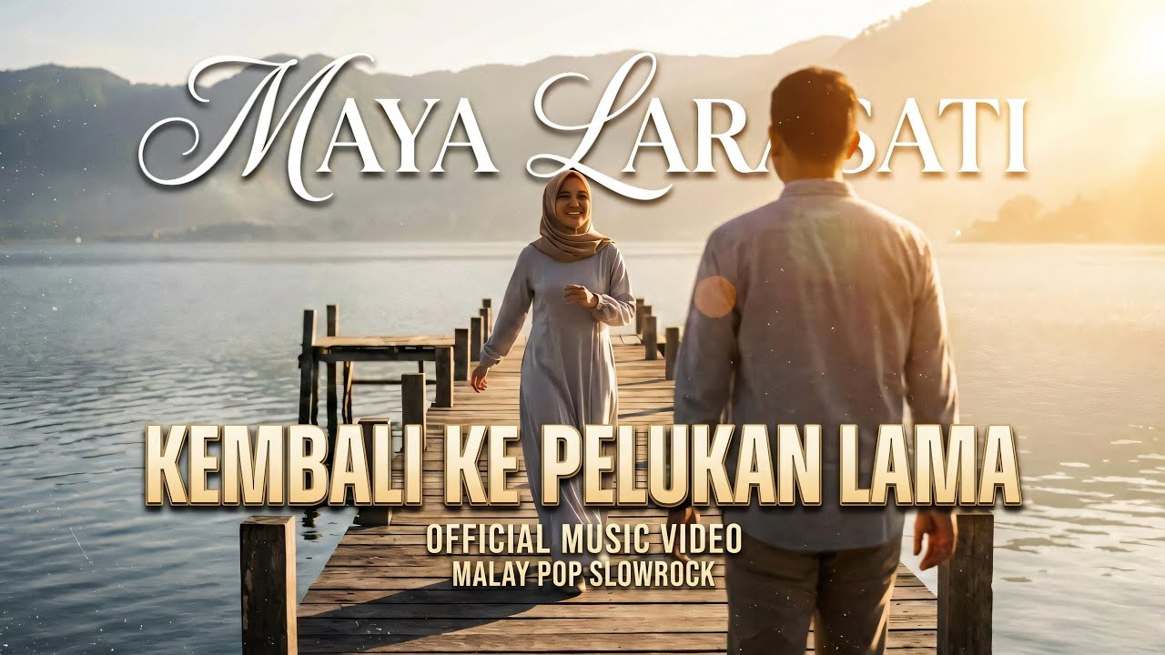 OFFICIAL VIDEO MUSIC||KEMBALI DIPELUKAN LAMA-MAYA LARASATI POP MELAYU TERBAIK 2026