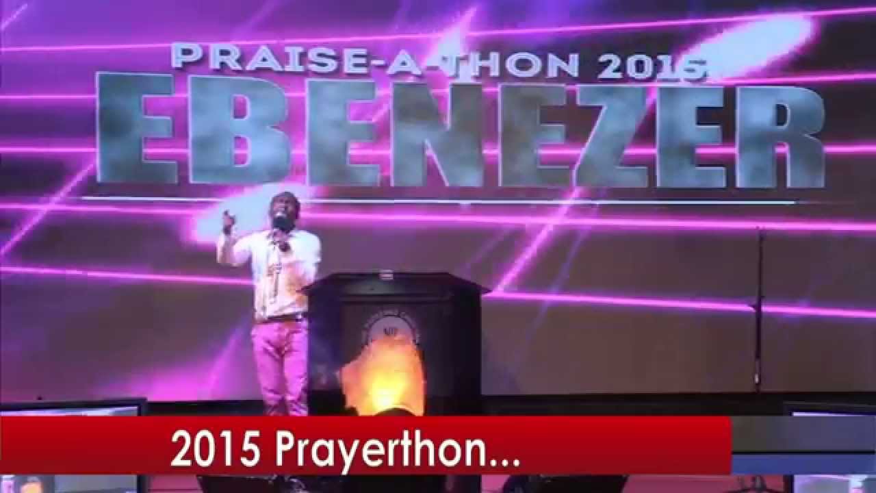 JHDC 2015 Prayerthon led by Jumbo Testimony.