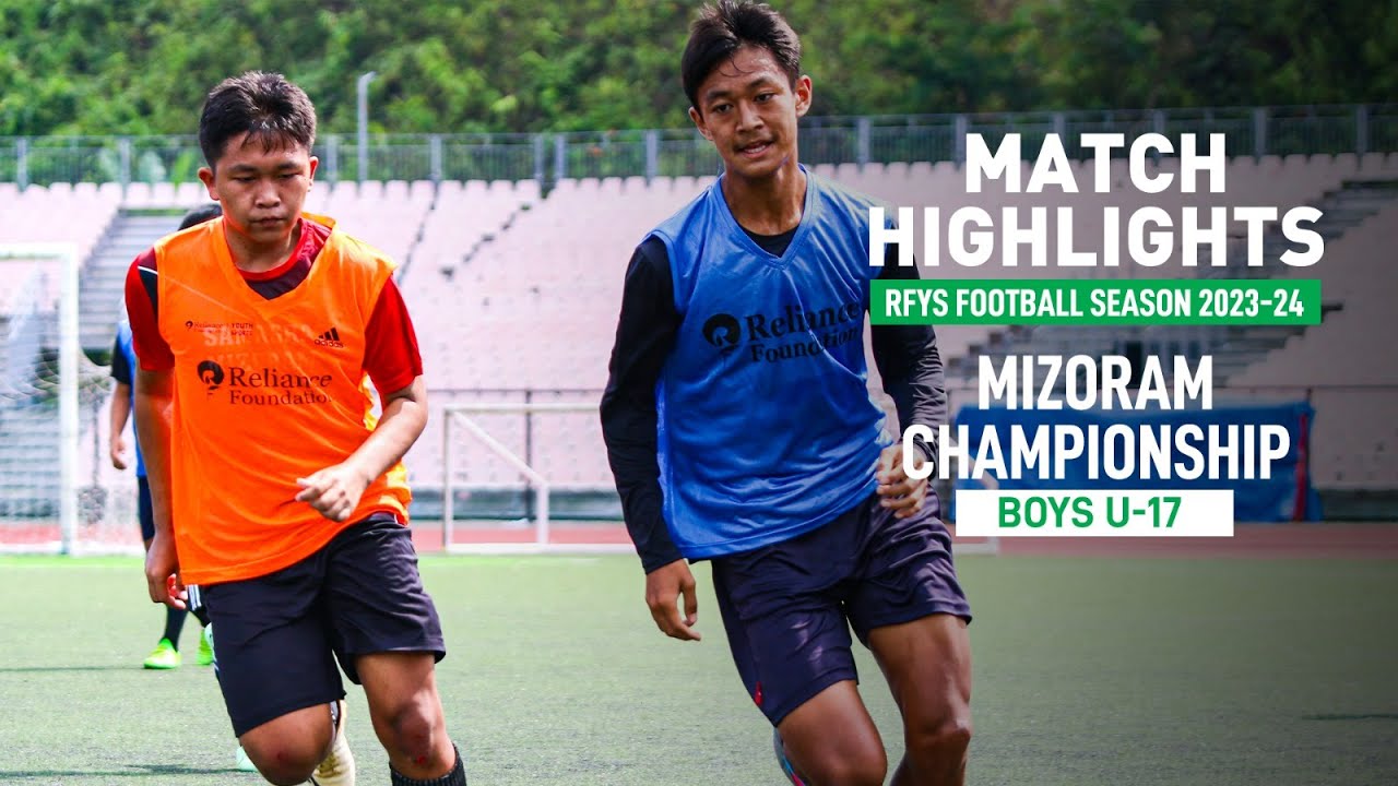Mizoram Championship Highlights | Mount Carmel School VS Govt. Mizo High School | RFYS