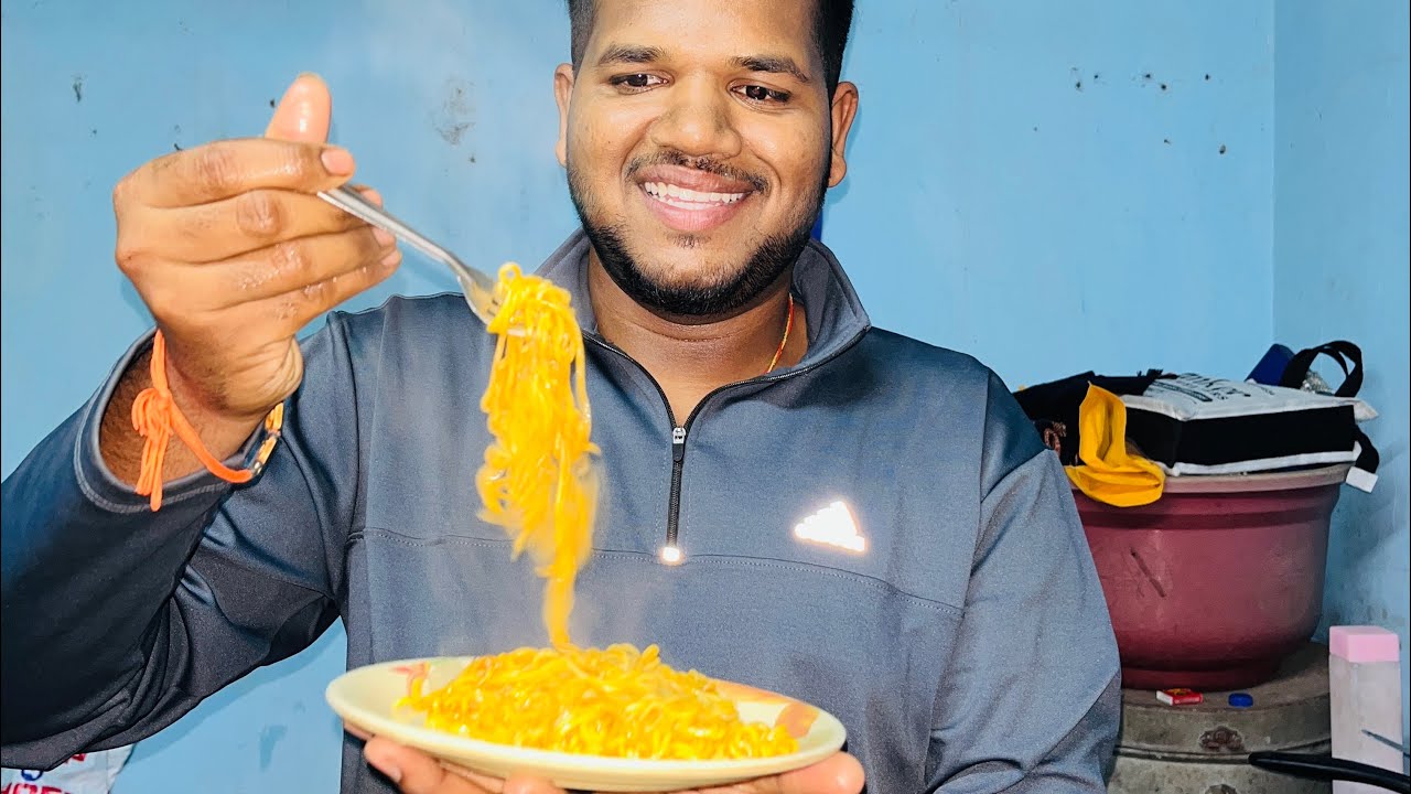 Fusion Maggi Recipe 😍       #trending 