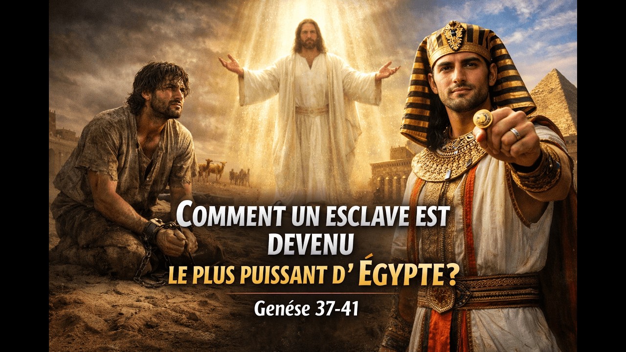 Viens et suis moi - Genèse 37-41 : Comment un esclave est devenu le plus puissant d'Egypte?