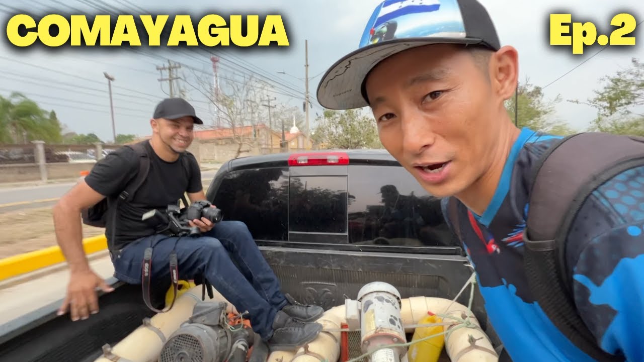 24 horas en Comayagua, Honduras | Viajar a jalón, pollo chuco y fútbol