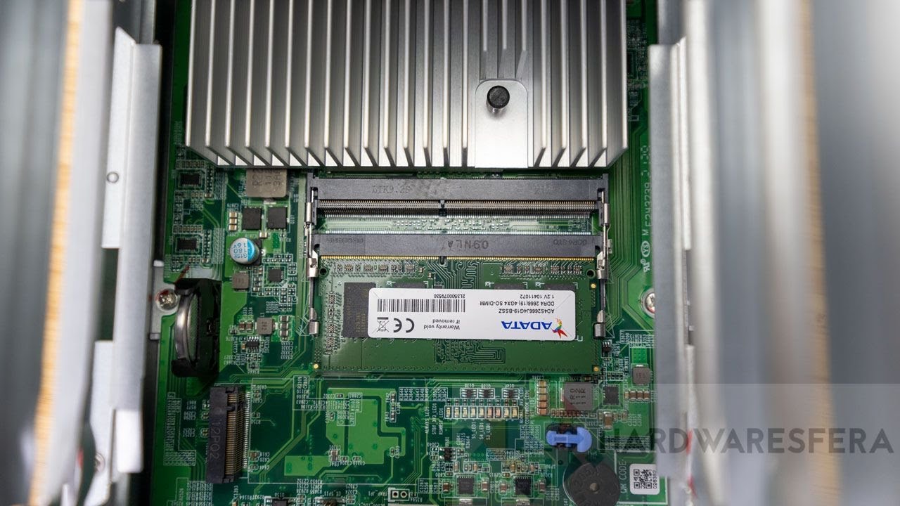Review QNAP TS-364 con soporte EDGE TPU Accelerators