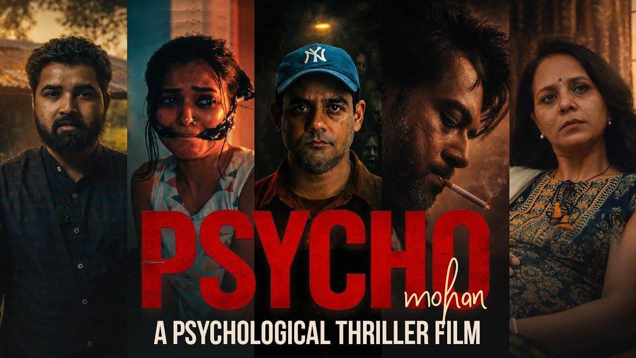 Psycho Mohan (2026) | Full Hindi Movie | Psychological Crime Thriller Film