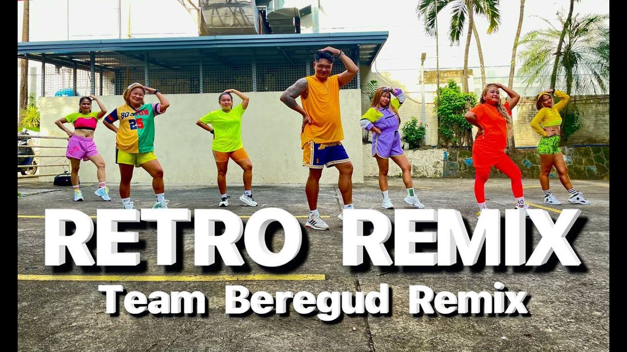 RETRO 80'Z REMIX - TEAM BEREGUD REMIX / RETRO FITNESS