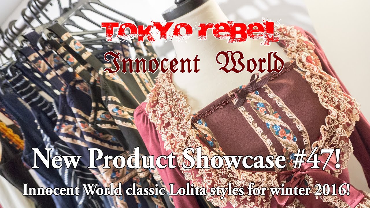 Tokyo Rebel product showcase #47 - Innocent World classic items!