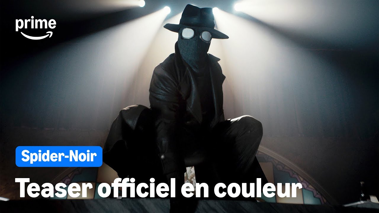&ldquo;Spider-Noir&rdquo; &ndash;  Teaser officiel en couleur | Prime Video
