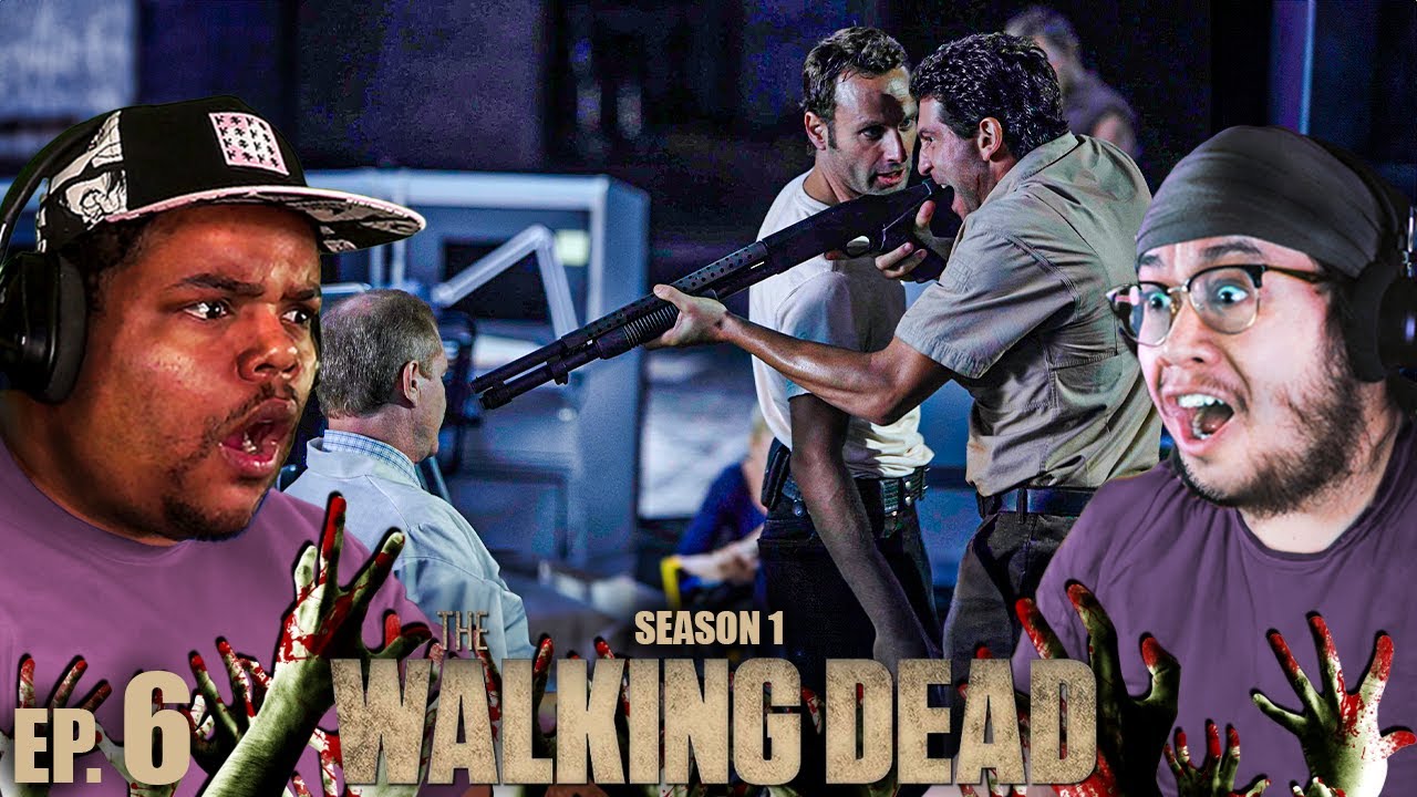 The Walking Dead REACTION Season 1 Episode 6 