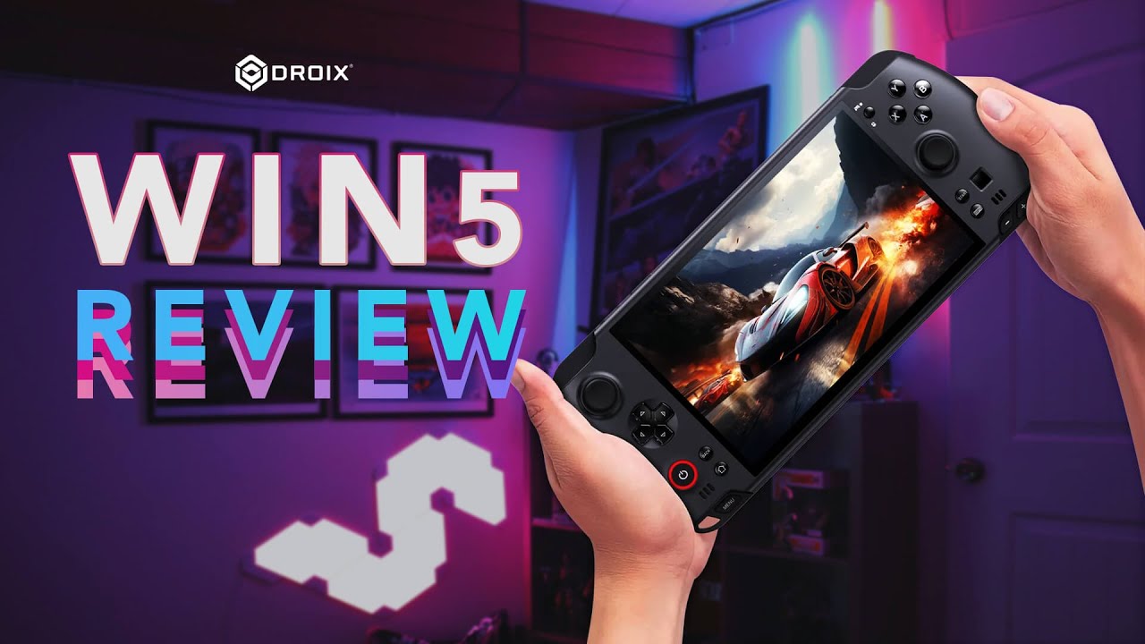 Обзор GPD WIN 5: Первый портативный компьютер Strix Halo (Ryzen AI Max 395 и 385)