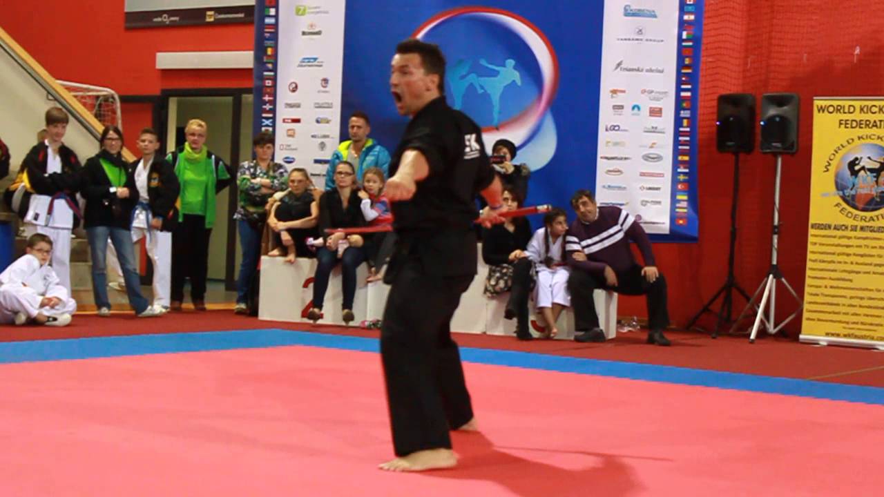 WKF World Championships 2014 - Roman Volak weapons