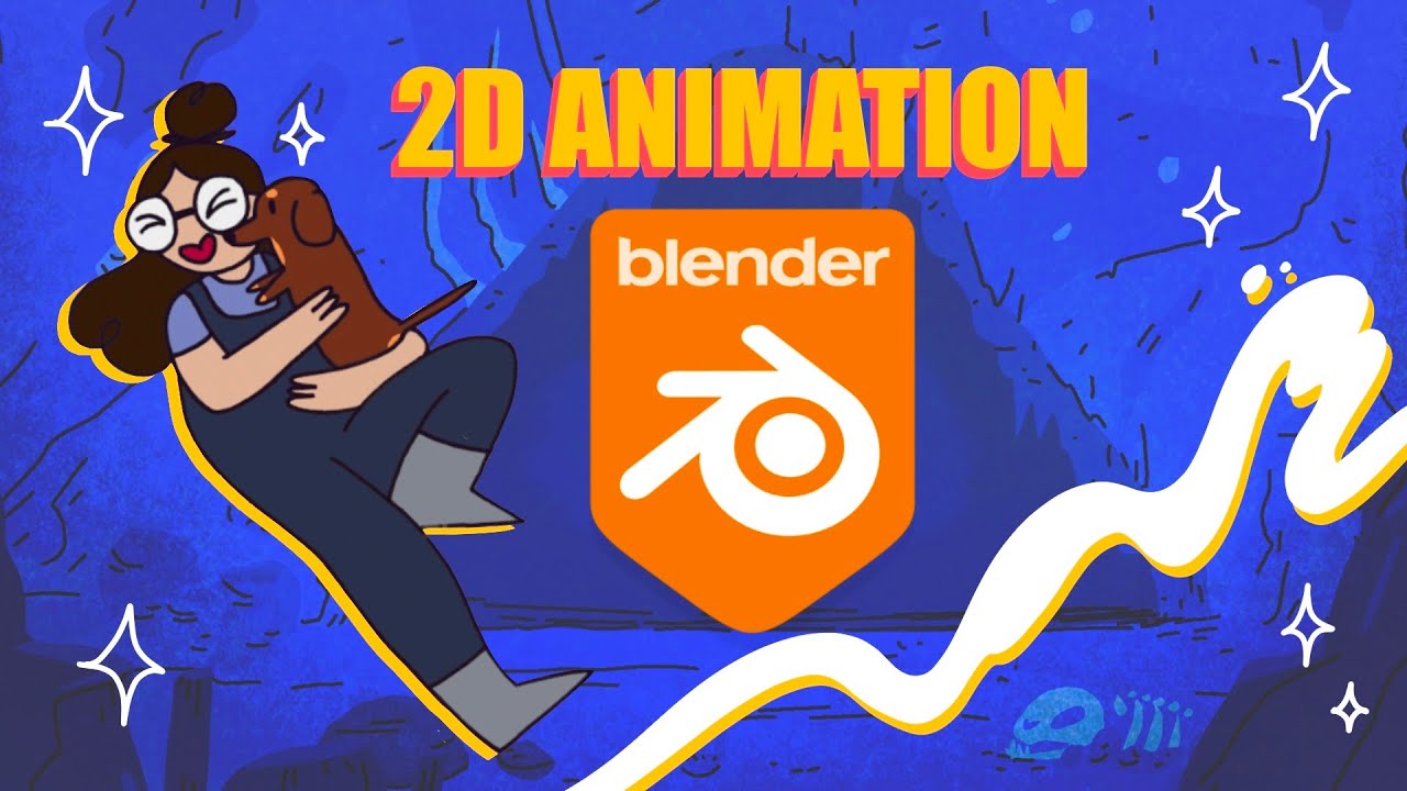 Как я создал эту 2D-анимацию в Blender Grease Pencil