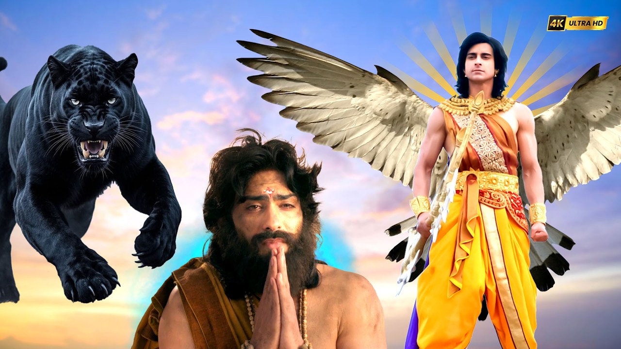 क्या कर्ण बचाएगा जंगली भेड़िए से अर्जुन के प्राण? | Suryaputra Karn Maha Episode | Latest Episodes