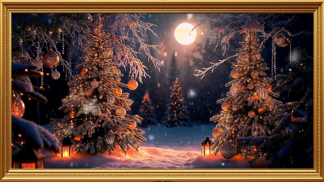Christmas Screensavers to🎄 WARM Your Heart This Holiday Season