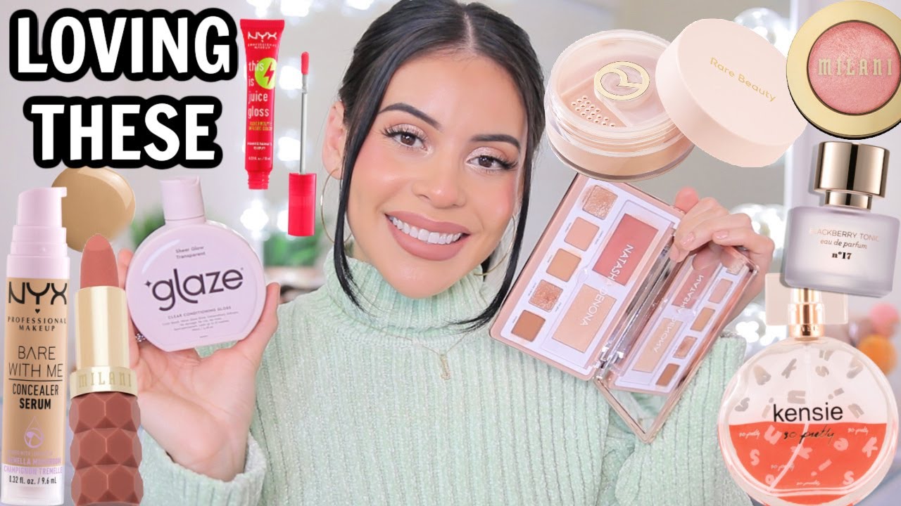 CURRENT FAVORITES 😍 amazing beauty products worth your $$$ (makeup, perfume & hair)