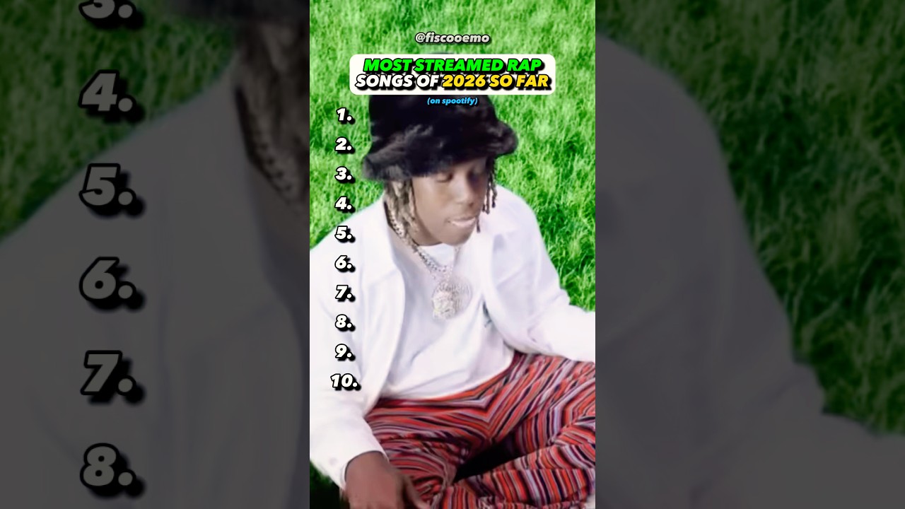 BIGGEST Rap Song of 2026?