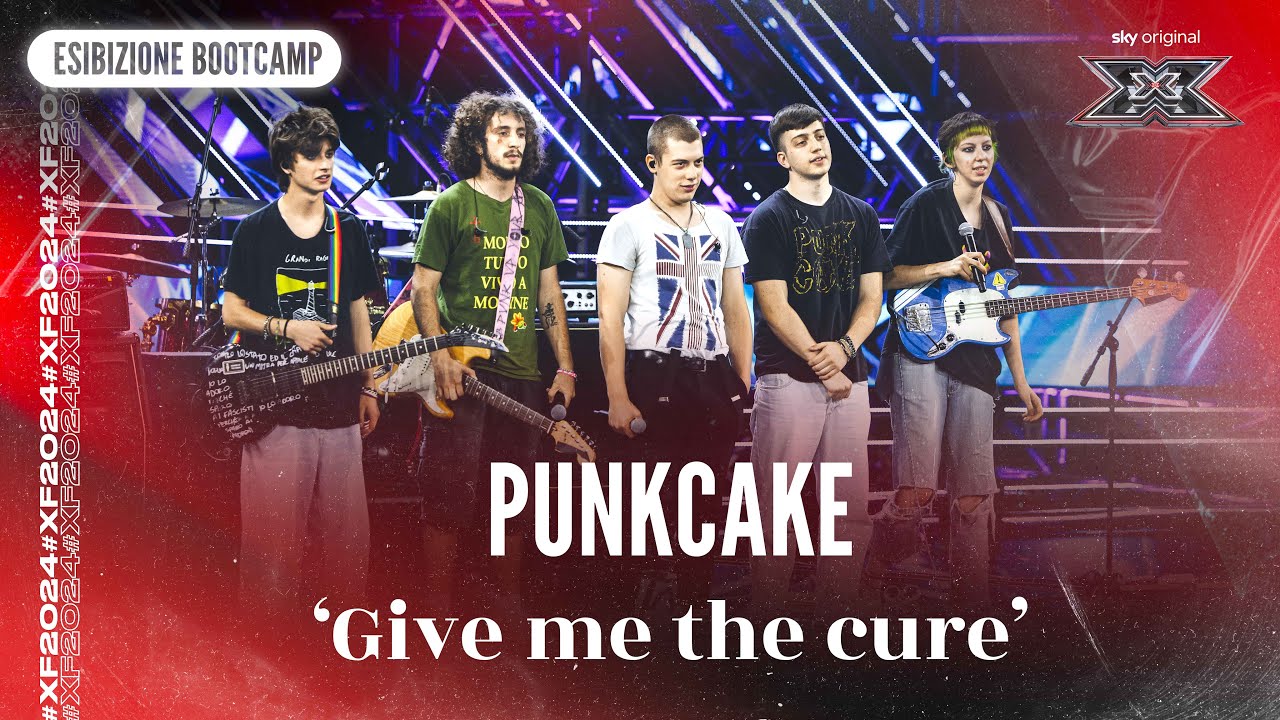 Punkcake | ‘Give me the cure’ | Esibizione Bootcamp | X Factor 2024
