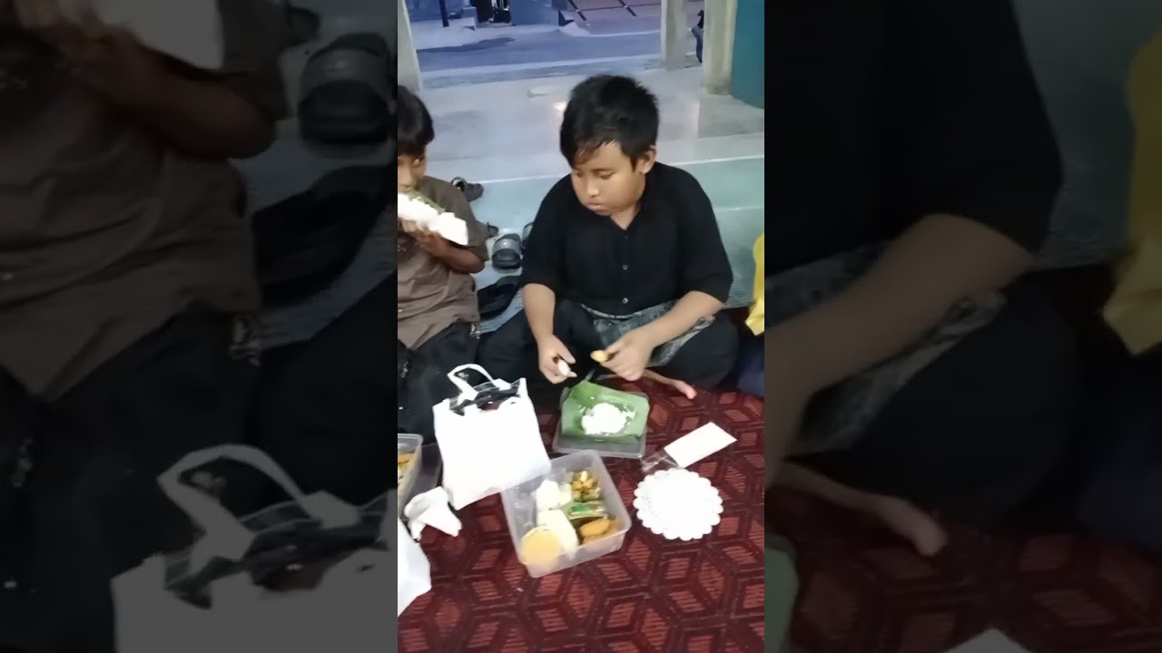 IFTHOR Kedua TPA Al Barokah Tangkilan
