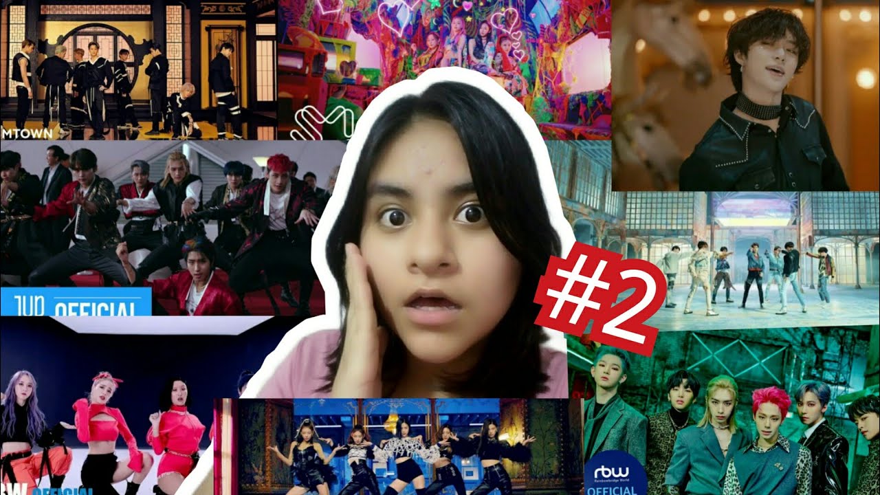 REACCIONANDO AL KPOP *POR PRIMERA VEZ* 😱 #2 | NCT, BTS, TXT, MAMAMOO, STRAY KIDS, AESPA, ITZY, ONEUS