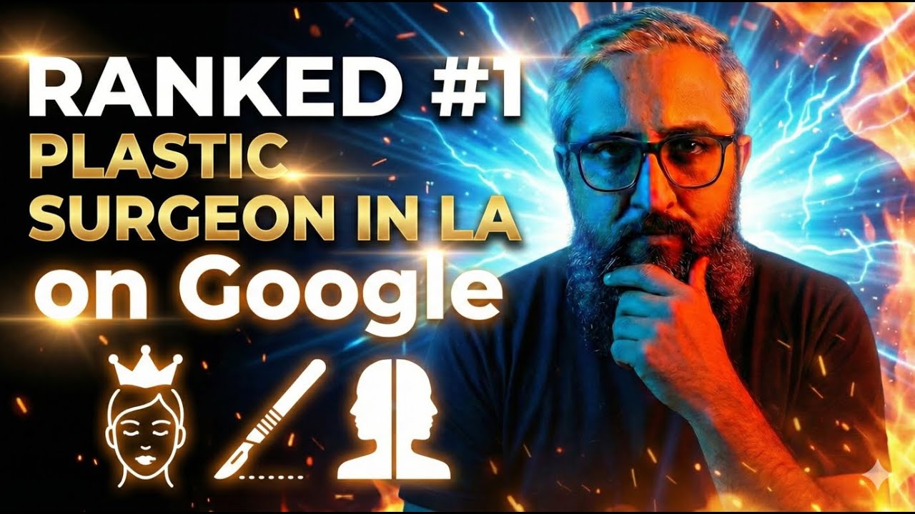 Local SEO Case Study How Plastic Surgeons Ranked #1 in Los Angeles