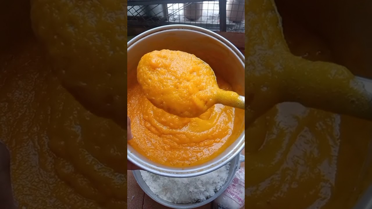 วิธีทำขนมตาลสุก หอมหวาน อร่อย
