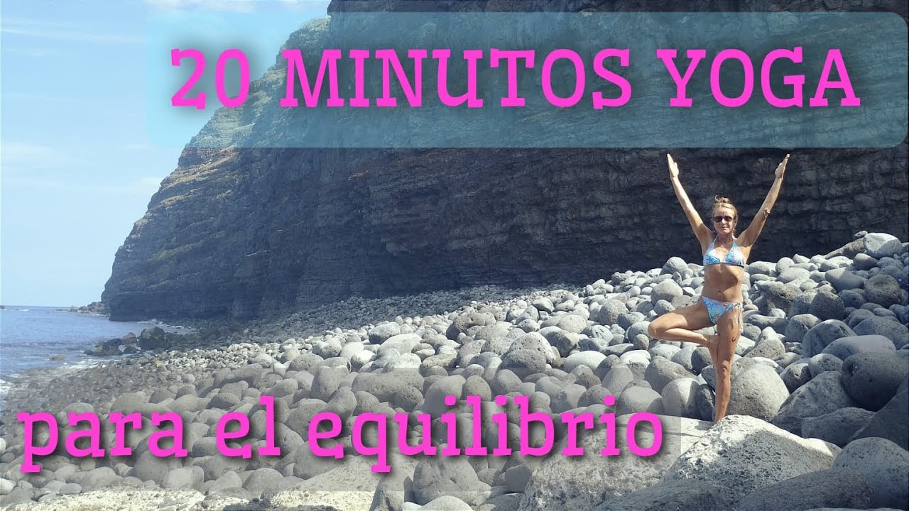 20 minutos Yoga para el equilibrio || nivel principiante-intermedio || Flow suave (todo el cuerpo)