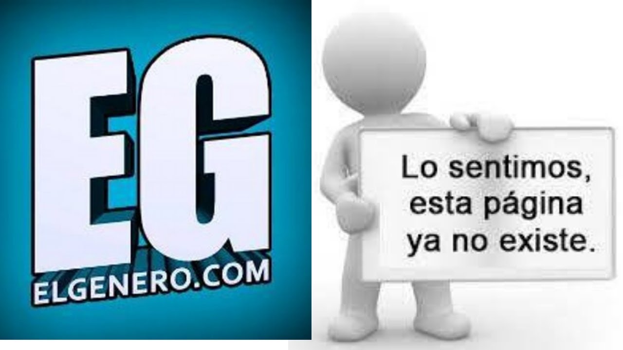 &iquest;Por Qu&eacute; Cerraron EL GENERO.COM?