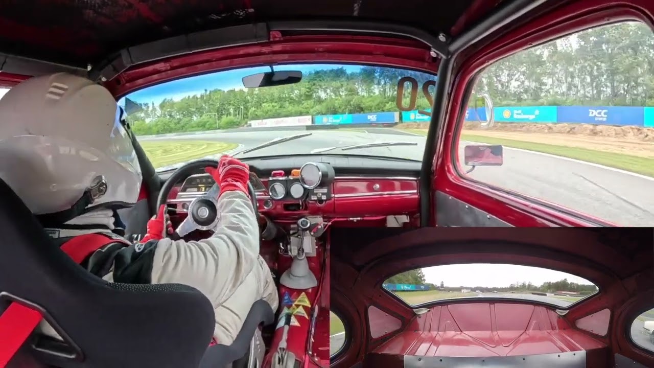 Volvo 544 Sport FDM Jyllandsringen highlights 2025