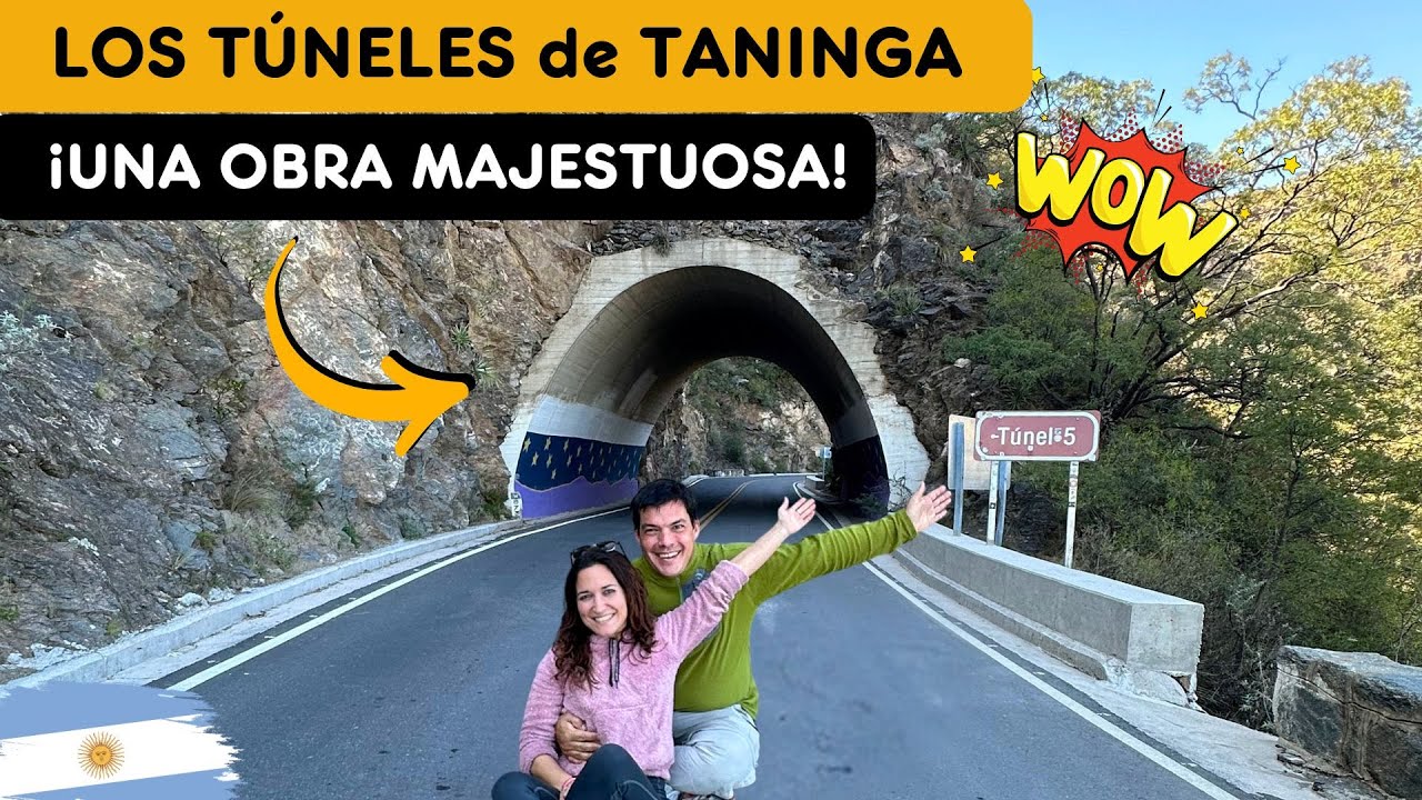 📍 Una ruta MÍTICA de Córdoba | LOS TÚNELES DE TANINGA: ✨ | Traslasierra | Chancaní