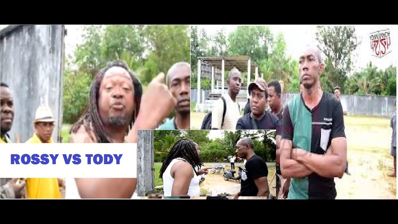 Disadisa teo amin'ny ROSSY VS TODY ARNAUD
