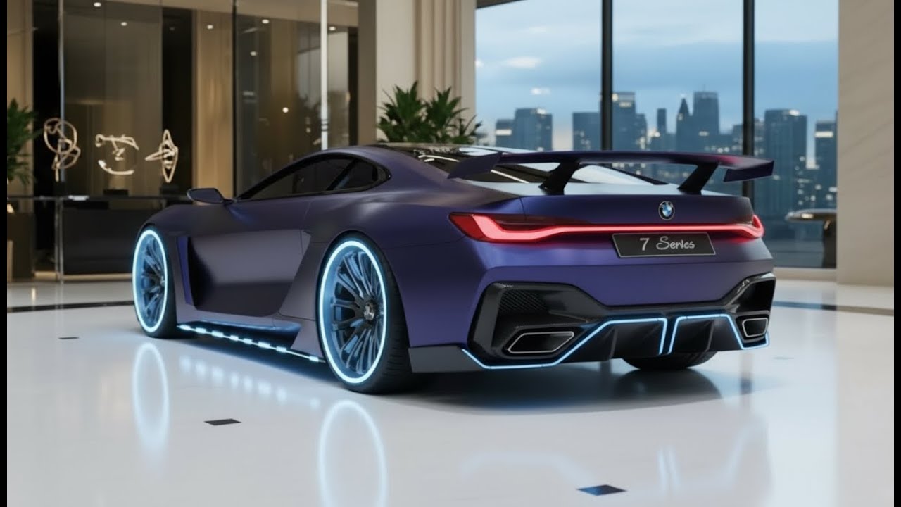 BMW Série 7 Futuriste 2026 🇩🇪 | Luxe, Technologie & Prix en France 💎