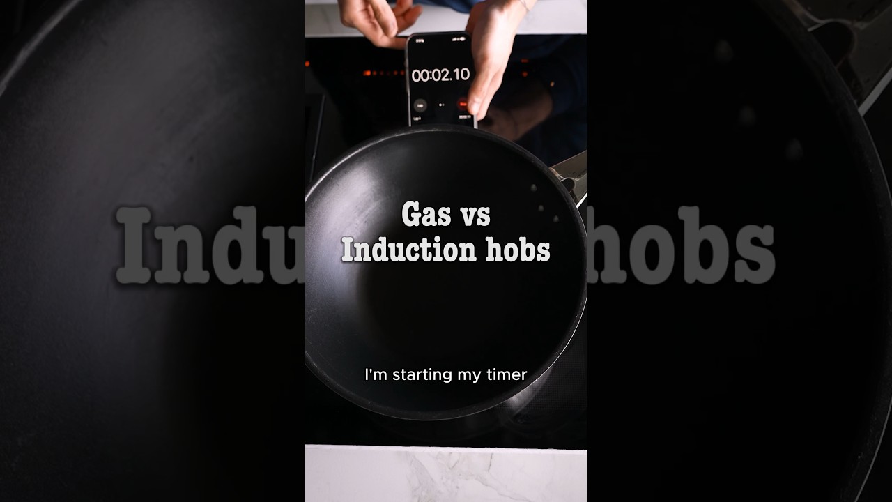 Gas vs induction stoves 🔥