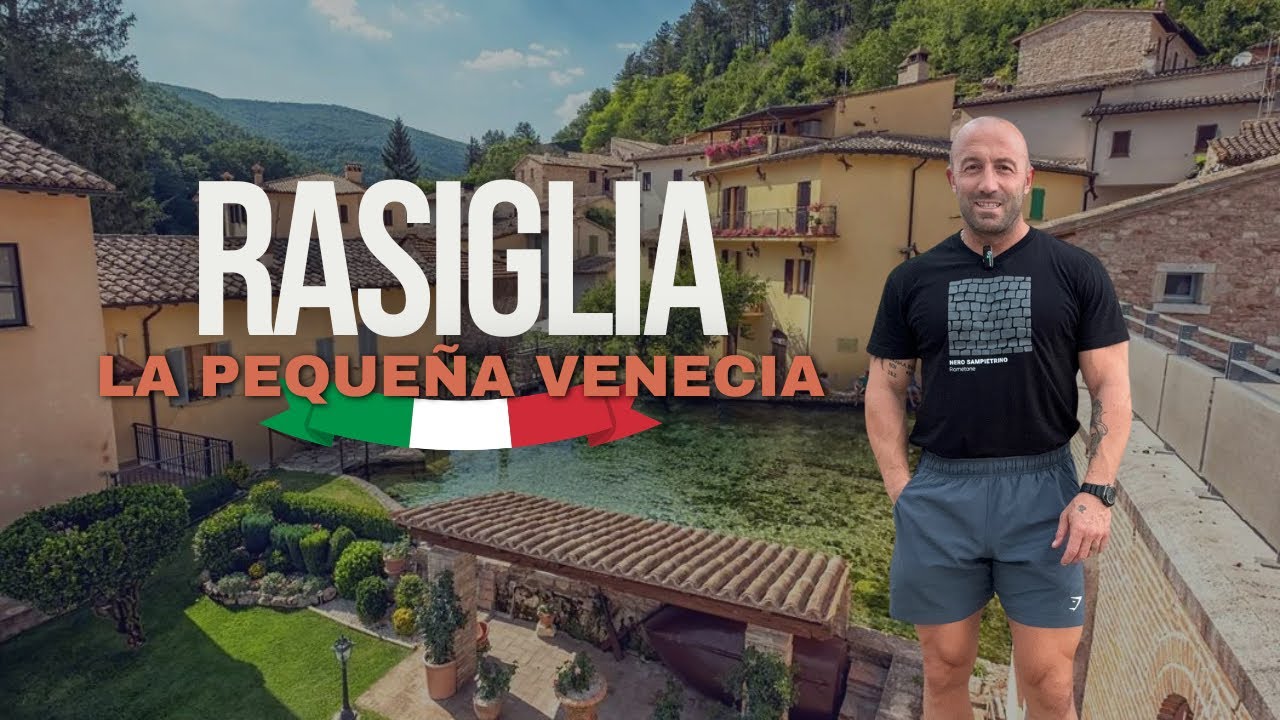 Rasiglia, la pequeña Venecia
