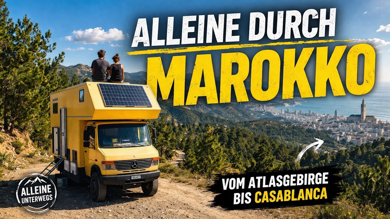 Alleine durch Marokko &ndash; vom Atlasgebirge bis Casablanca