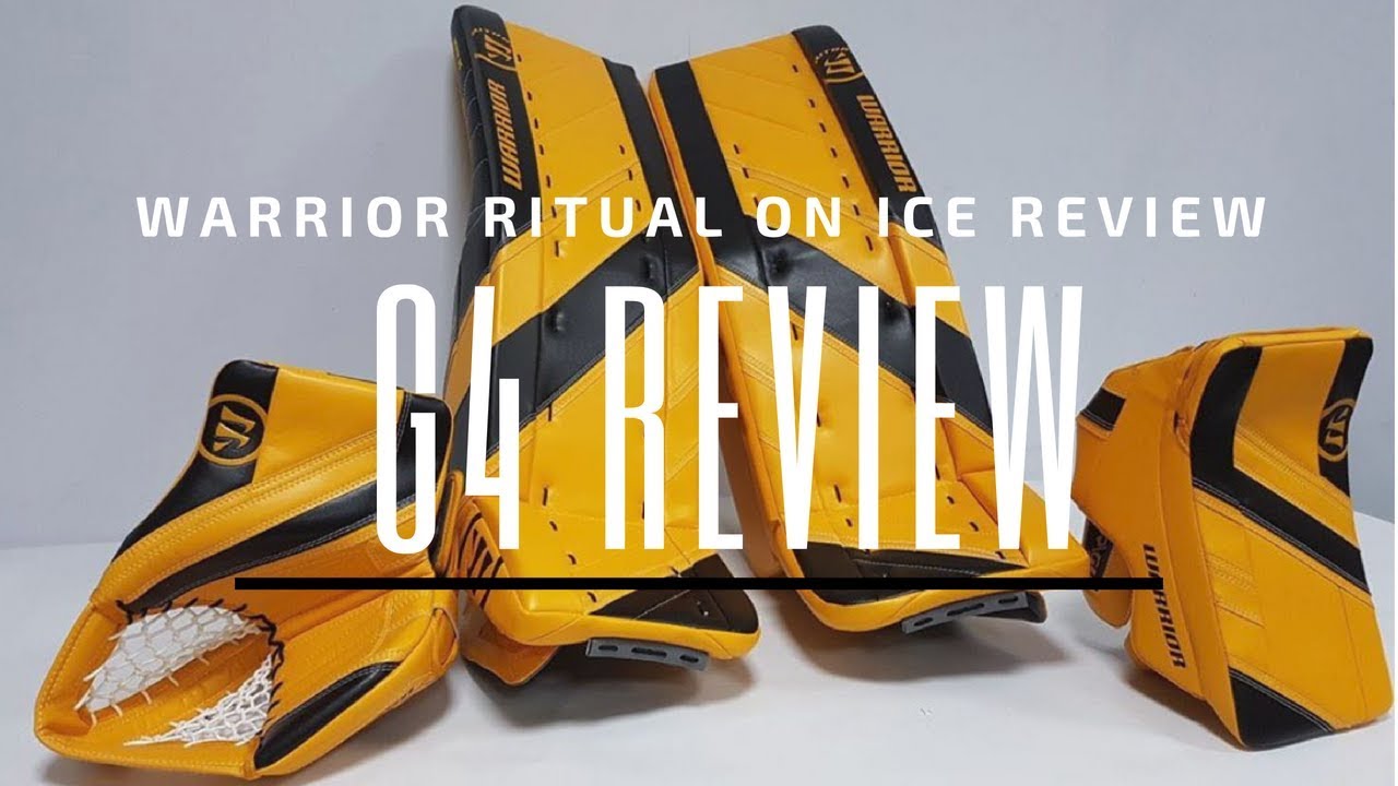 Warrior G4 Custom Pro Set: On Ice Review