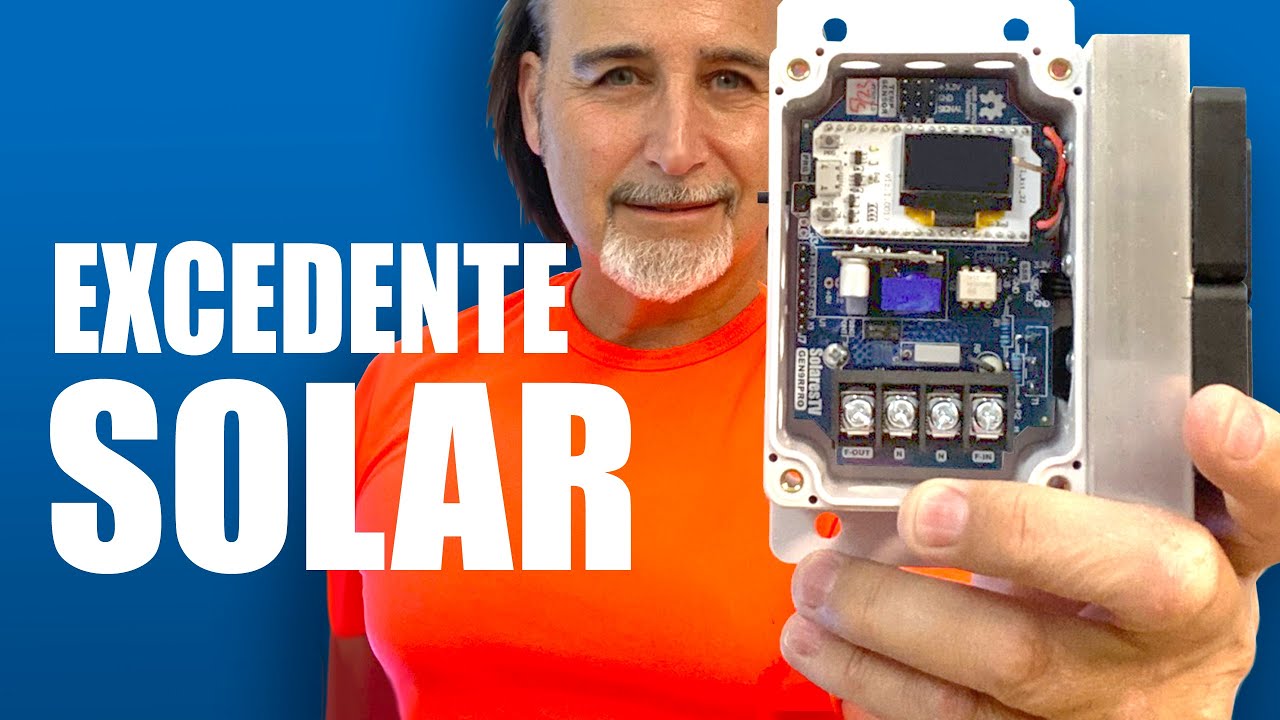 Gestor de excedente SOLAR universal - NOVEDADES!