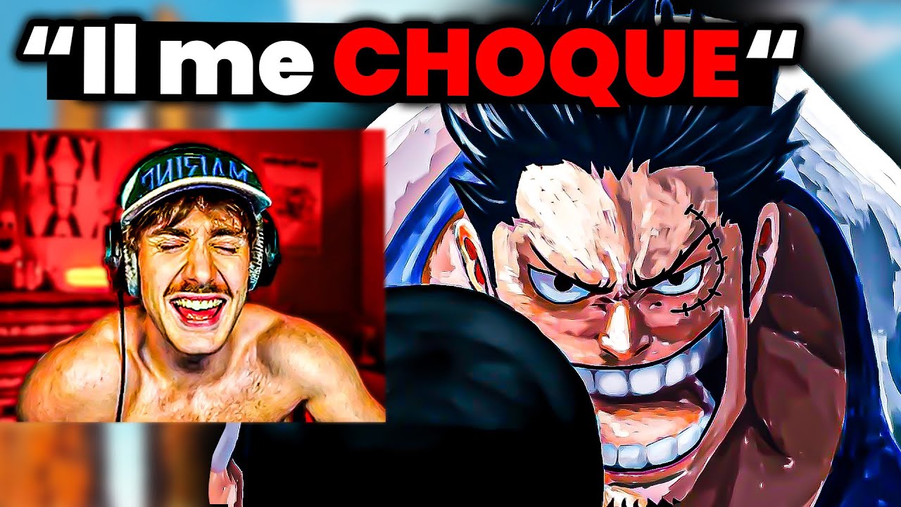 Garp fait peur à Roger et Xebec ? (Réact One Piece 1160)