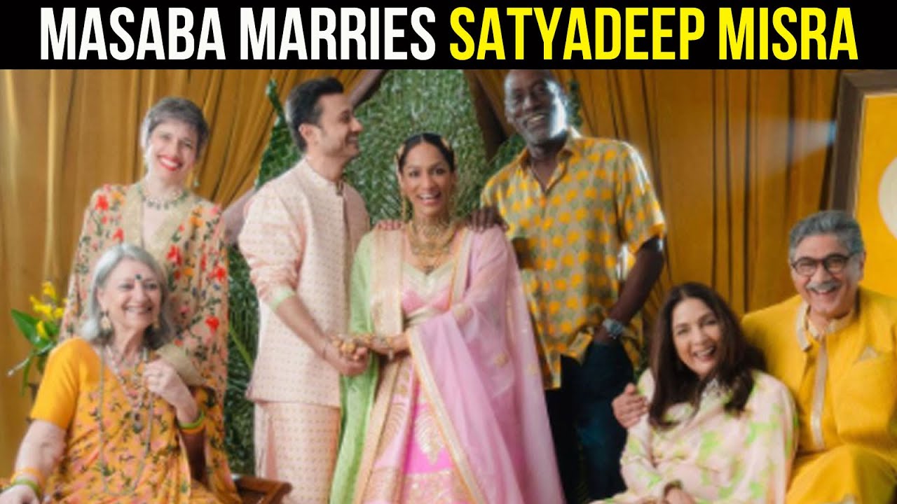 Sir Vivian Richards attends daughter Masaba Gupta's wedding; bride shares a happy family picture