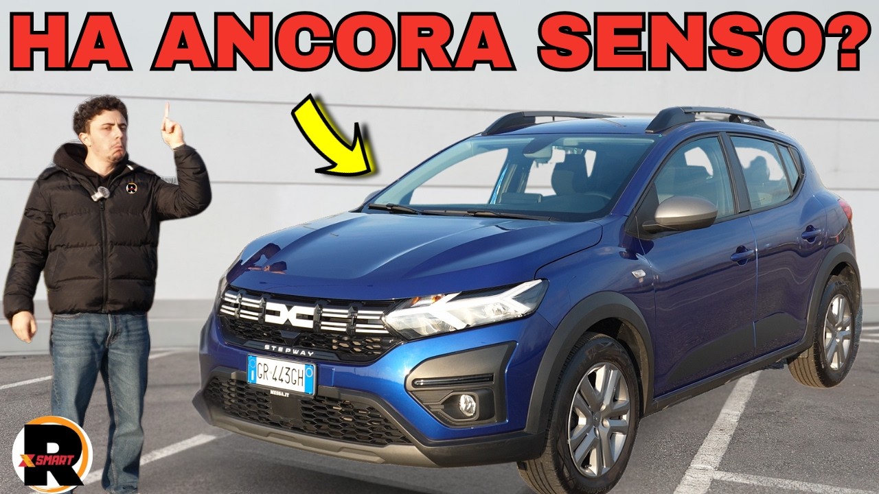 ESISTONO ANCORA AUTO ECONOMICHE nel 2025? DACIA SANDERO da 15.000 euro? - Test Drive PRO e CONTRO