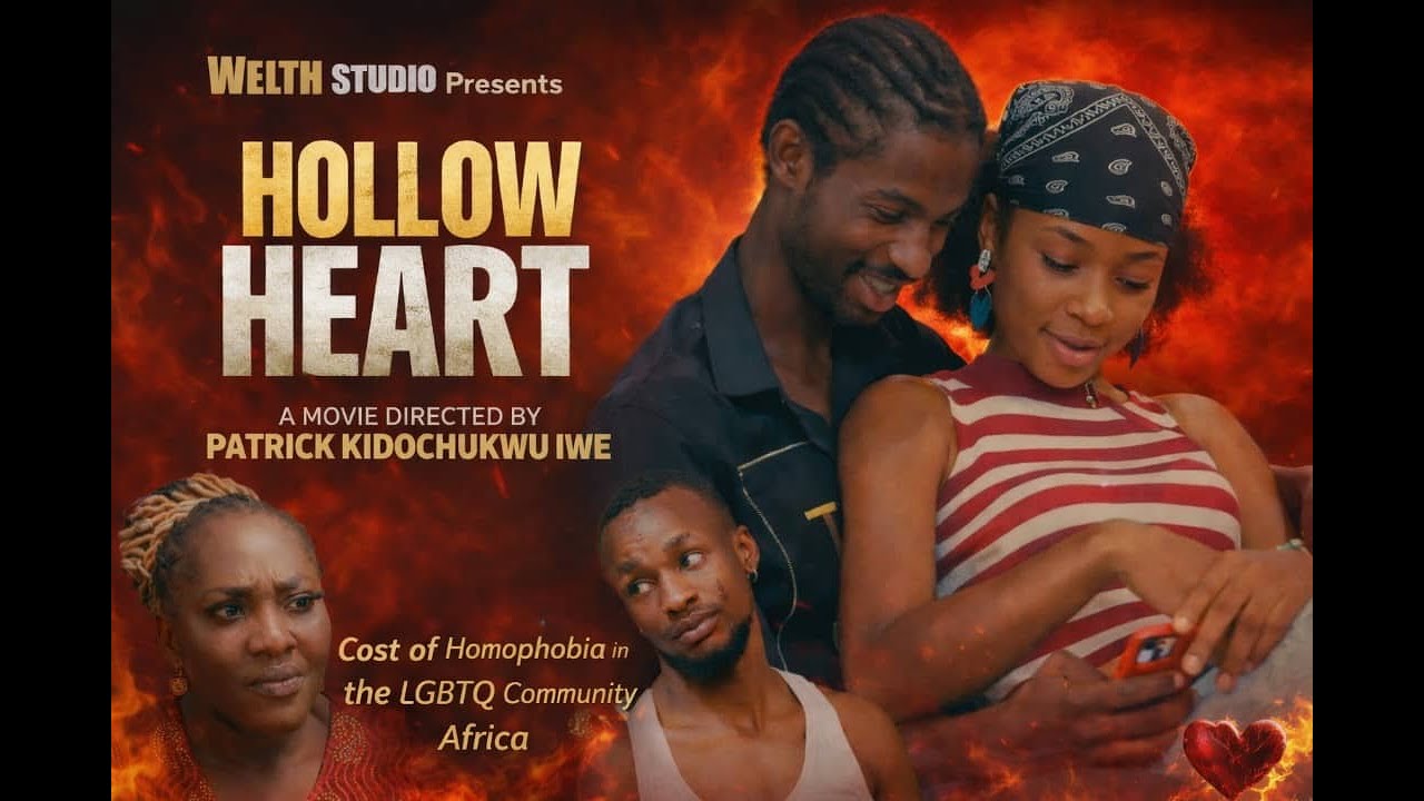 HOLLOW HEART | A Powerful LGBTQ+ Journey of Healing and Acceptance | KELLY JOSEPH 🌈🌈