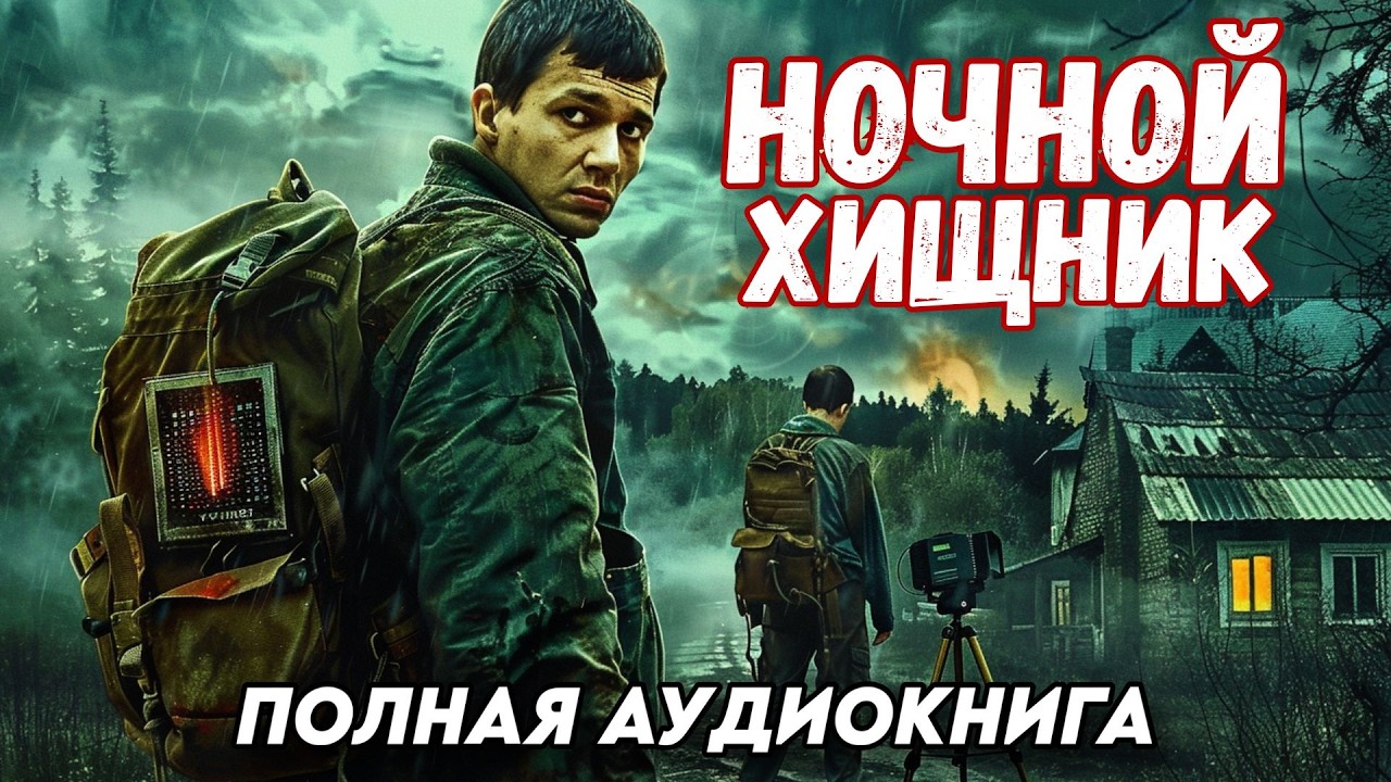 АУДИОКНИГА ПОЛНОСТЬЮ : НОЧНОЙ ХИЩНИК | Читает Игорь Синица