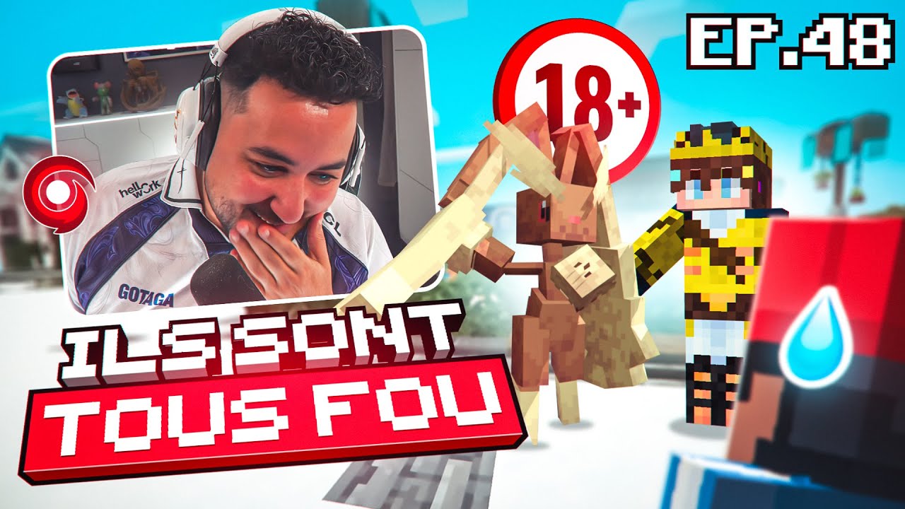 TOUT LE MONDE EST FOU SUR CE SERVEUR...
