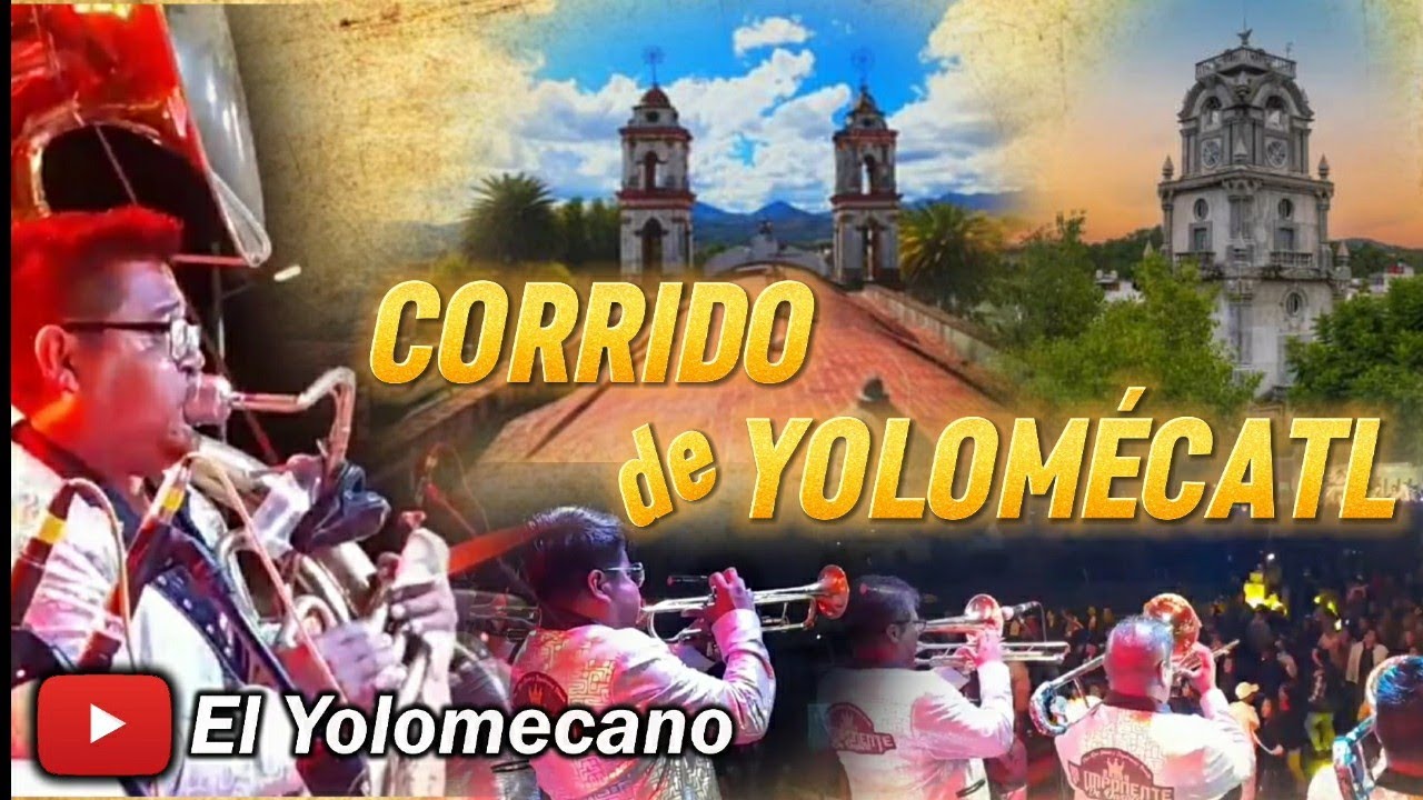 CORRIDO DE YOLOMÉCATL (Fiesta Patronal 24 de Julio 2023) OAXACA | El Yolomecano