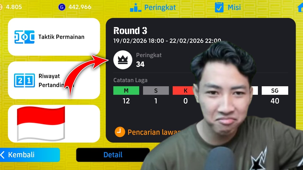 TOP 32 🔥 Apakah Aku Bisa Bersaing di FIFAe ? eFootball 2026 Mobile