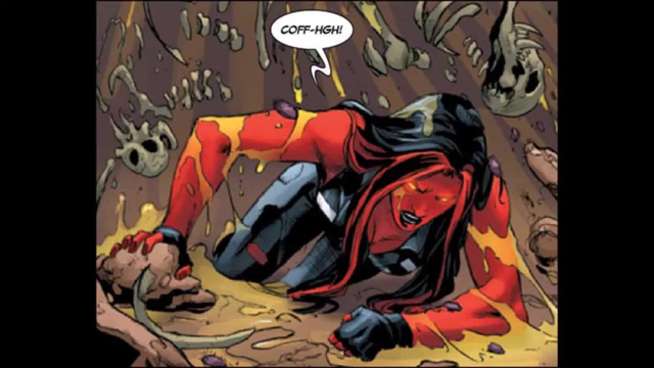 RED SHE HULK TRIBUTE