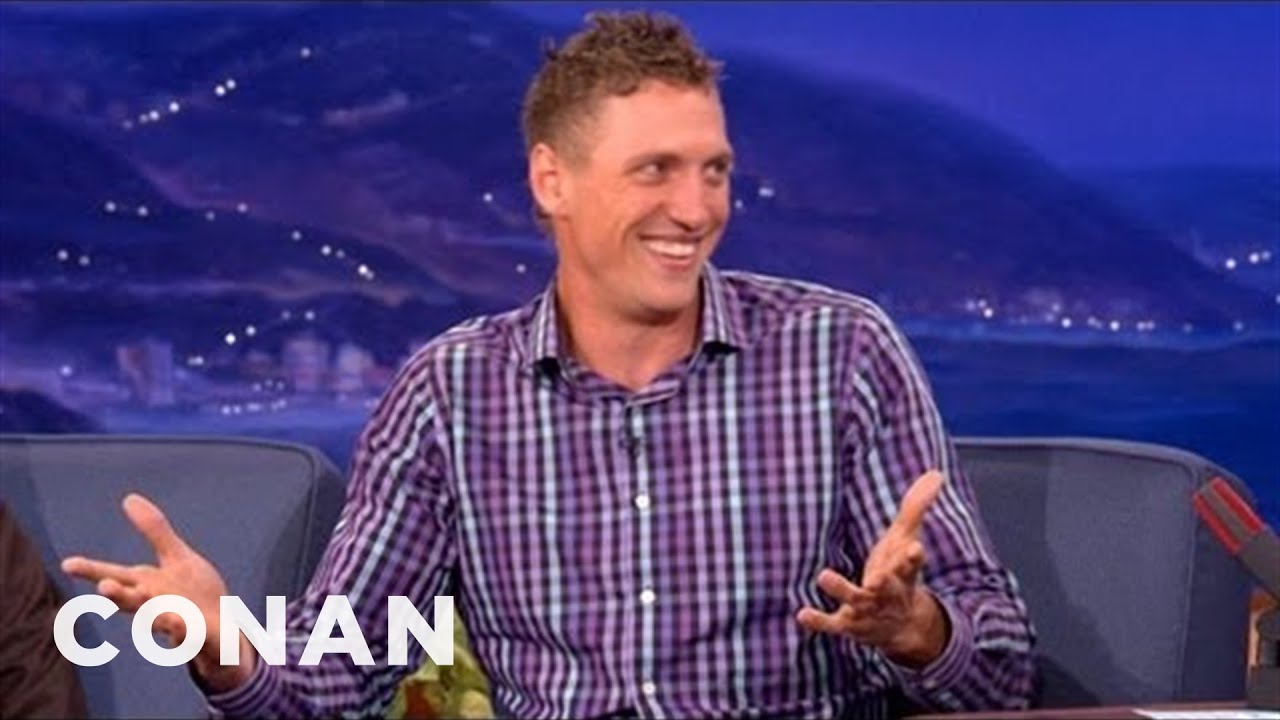 Hunter Pence Is A Bat-Shattering Maniac | CONAN on TBS
